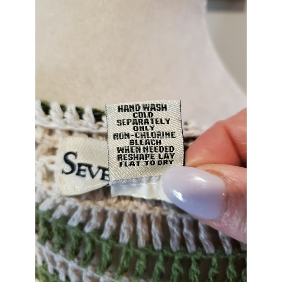 Crochet Bohemian Cardigan size 1X - Picture 8 of 8